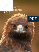 The State of The UK's Birds 2016