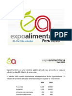 Anexo 1 - Expoalimentaria 2010