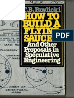 How To Build A Flying Saucer Pawlicki Chapter 4 - Text