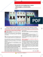 76 - 24 Ing. Carlos A. Galizia. Protección de Instalaciones Contra Sobrecargas y Cortocircuitos. Parte 1 PDF