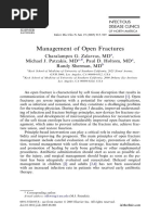 Patzakis Open Fracture Management PDF