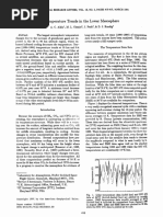 Aikin A.C. 1991 - Temperature Trends in The Lower Mesosphere