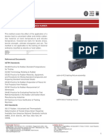 Astm d412 Testing Fixture