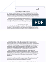 Misión Integral en El Antiguo Testamento