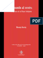 Barrig, M. 2005 El Mundo Al Reves. Imagenes de La Mujer Indigena