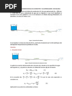 Conducción Con Un Caudal Derivado en Un Punto Intermedio y Descarga A La Atmósfera