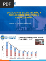 Clase - 1 - Situacion de Salud Del Nino y Adolescente en El Peru y America Latina - Clase 1 156 0