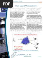 Prism Liquid Measurements: J.A. Woollam Co., Inc