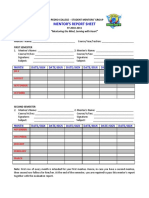 Mentors' Report1