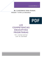 Las Competencias Educativas Prioritarias PDF