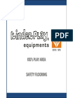 Kinderplay Brochure - Play Area Flooring