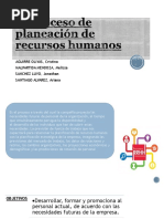 El Proceso de Planeacion de RRHH - Completo