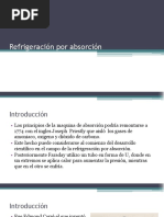 Refrigeración Por Absorción