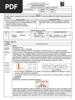 Refuerzo - Problemas de División de Una Cifra