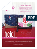 Heidi: A Versatile, Foldover Style