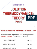 4 Solution Thermodynamics 1