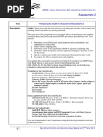 Assessment 2: JEE508 - S C, D A D A