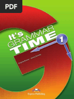 It's Grammar Time Is A Series of Four Grammar Books in Full: Key Features