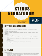 Ikterus Neonatorum