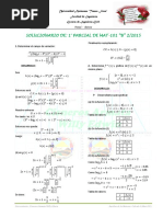 Primer Parcial G-B Mat-101 Solucionario