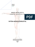 Pedoman Keterampilan Klinis Sistem Muskuloskeletal