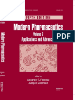 Modern Pharmaceutics PDF