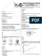 Química - Pré-Vestibular Impacto - Introdução À Química III