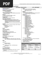 Satellite L655 Detailed Product Specification: Genuine