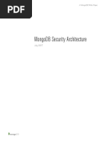 MongoDB Security Architecture WP