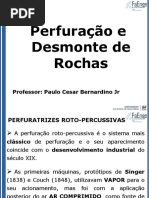 Perfuração de Rochas - Parte 2