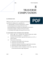 Traverse Computation