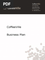 CoffeeVille Business Plan