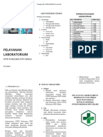 Brosur PELAYANAN LABORATORIUM