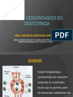 Caso Clinico (Grupo 3) - Shock Hemorragico