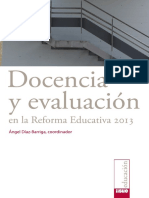 Docencia y Evaluación