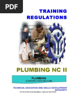 TR Plumbing NC II