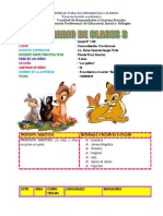 Diario de Clase Semana 3