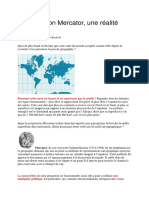 Les Projections Et Mercator - Cours Master.2017