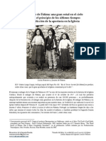 Tercer Secreto de Fátima: Una Señal de Los Últimos Tiempos y Una Predicción de La Apostasía