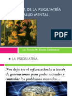 Tema 1 Salud Mental Historia