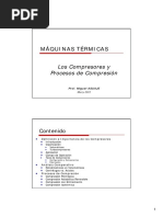 CT-3412 Tema 8 Los Compresores y Procesos de Compresión