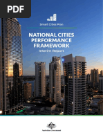 National Cities Performance Framework Interim Report