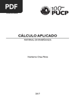 Calculo Aplicado - Material