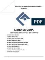 Libro de Obra Revista Ideas