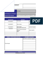 Copia de 1. Caracterización de Procesos de Pre - Minado