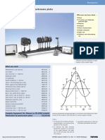 Polarisation by Quarterwave Plates