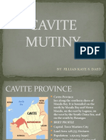 Cavite Mutiny: By: Jillian Kaye S. Daed