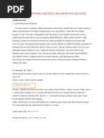 Aplikasi Integral Tak Tentu Dalam Bidang Ekonomi