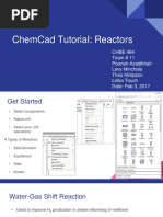 Chemcad Reactor2