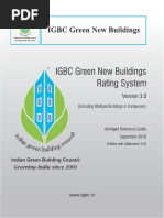 IGBC Green New Buildings Rating System (Version 3.0 With Fifth Addendum) PDF